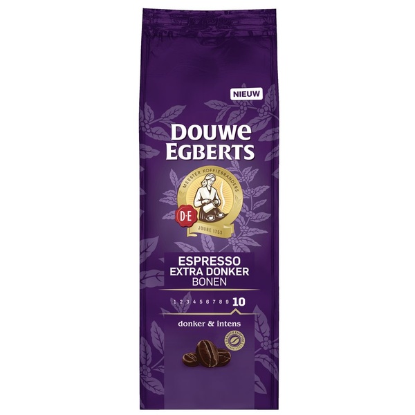 D.E. espresso extra donker 500 GR