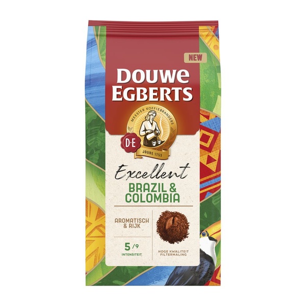 D.E. excellent Brazil Colombia 250 GR