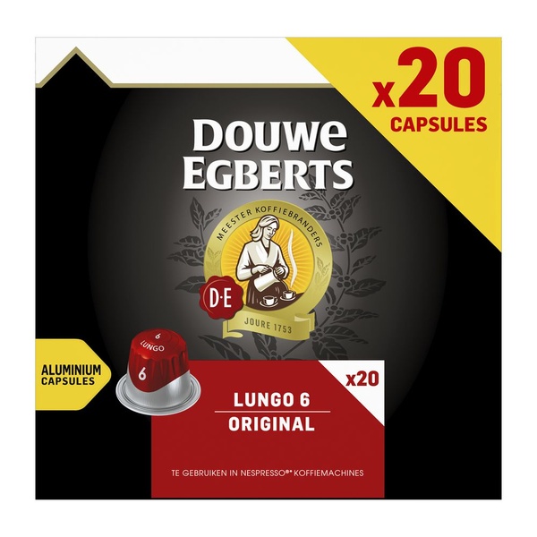 D.E. capsules lungo 20 ST