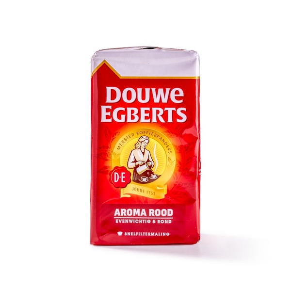 D.E. aroma rood snelfilter 250 GR