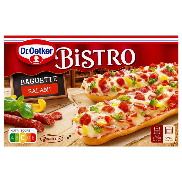 OETKER bistro baguette salami 250 GR