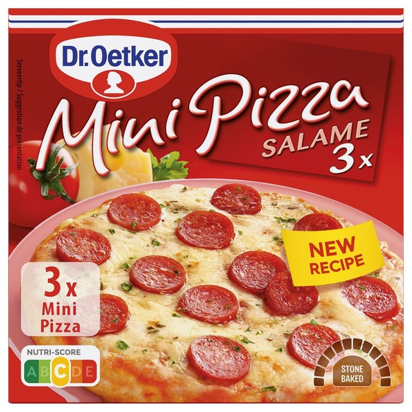 OETKER mini pizza salame 300 GR