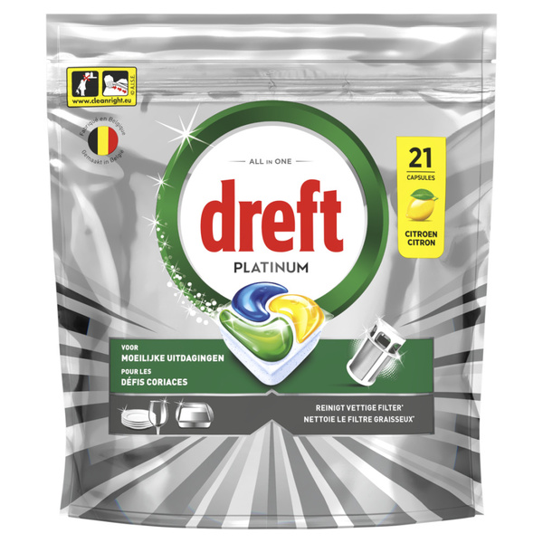 DREFT platinum tabs original 21 ST