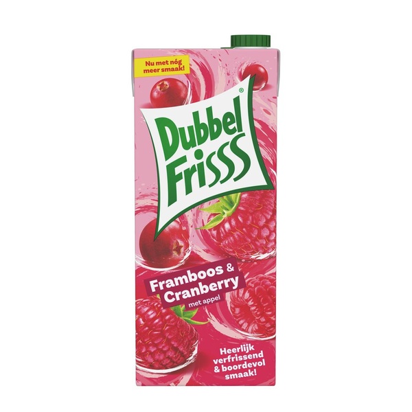 D.FRISSS framboos cranberry 1.5 LT