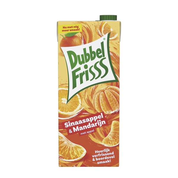 D.FRISSS sinaasappel mandarijn 1.5 LT