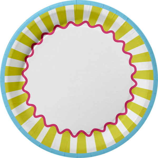 DUNI borden pop stripes 10 ST
