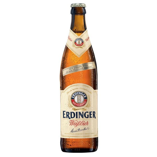 ERDINGER hefe weisse  fl 500 ML