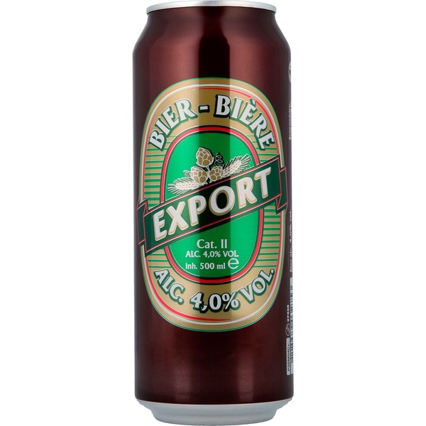 EXPORT bier bl 500 ML