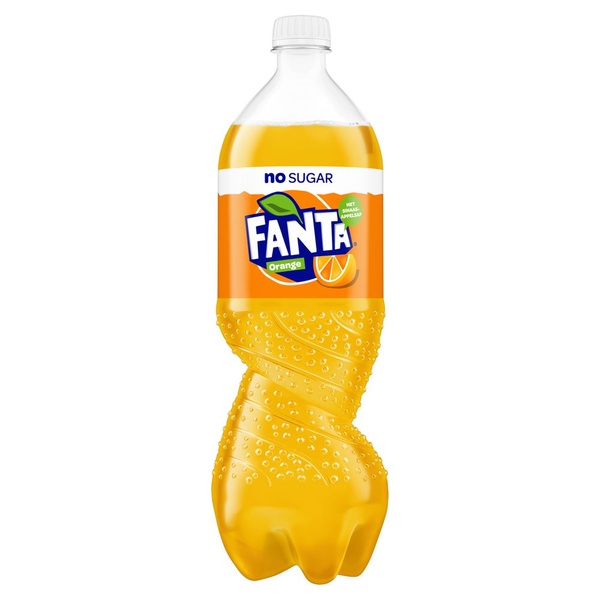 FANTA no sugar 1 LT 1 LT