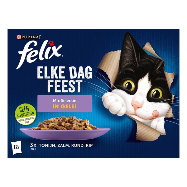 FELIX elke dag feest favor 12pack 1.02 KG
