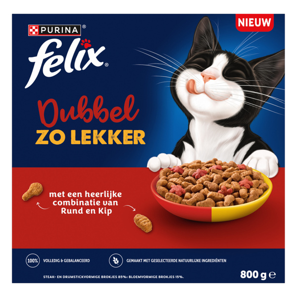 FELIX adult dubbel zo lekker 800 GR