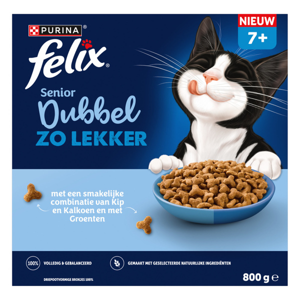 FELIX senior dubbel zo lekker 800 GR