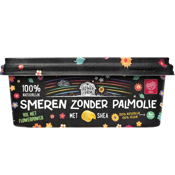 FLOWER smeren zonder palm 225 GR