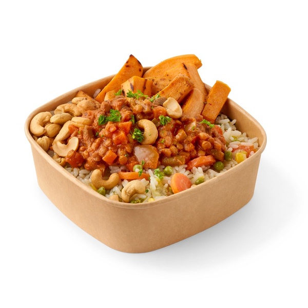 FOODCLUB FoodClub Indiase linzencurry 1 ST 1 ST