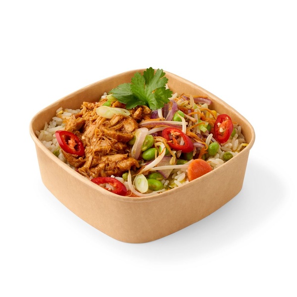 FOODCLUB FoodClub Indische spicy pulled chicken 1 1 ST