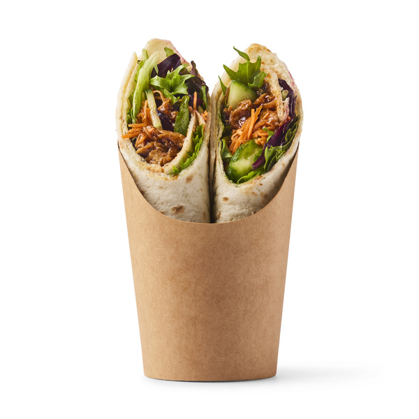 FOODCLUB FoodClub wrap sticky bbq 1 ST 1 ST