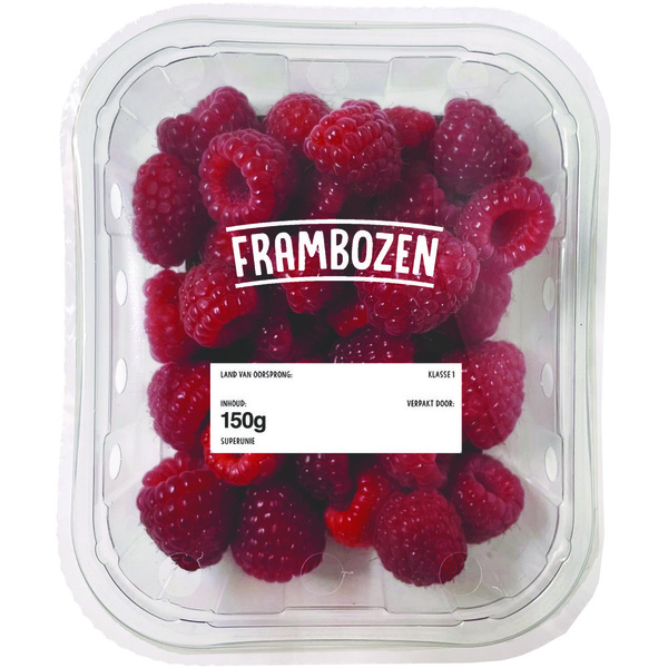 Frambozen 150 GR