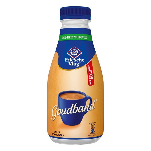 FR.VLAG goudband koffiemelk 300 ML