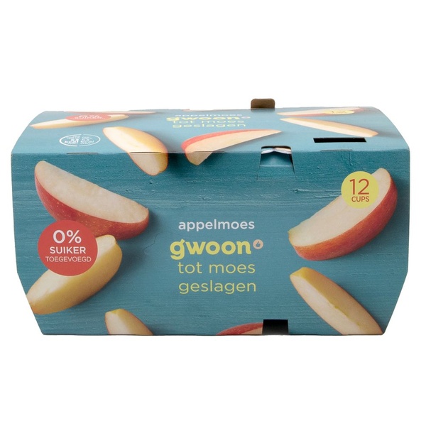 G'WOON appelmoes 1.2 KG