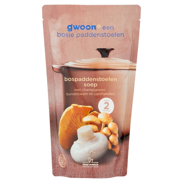 G'WOON bospaddenstoel soep 570 ML