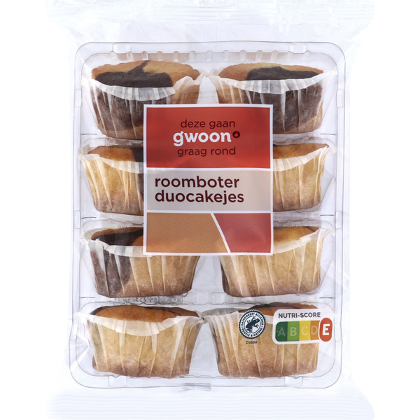 G'WOON duo cakejes 320 GR