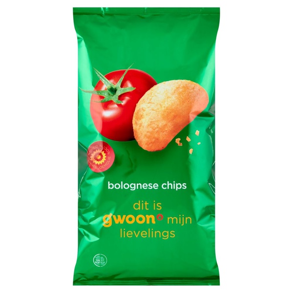 G'WOON chips bolognese 250 GR 250 GR