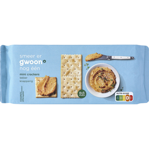 G'WOON mini crackers 250 GR