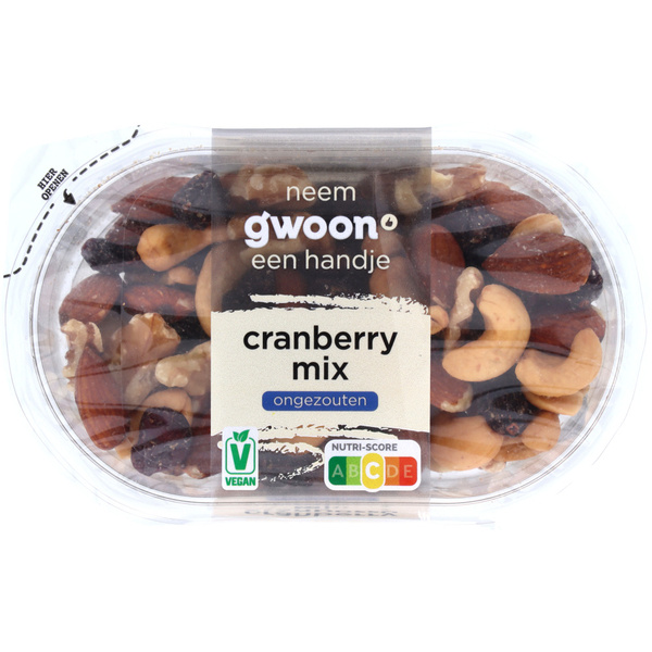 G'WOON cranberrymix 150 GR