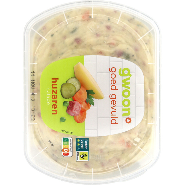 G'WOON huzarensalade 600 GR