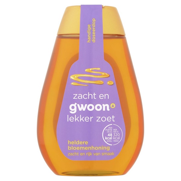 G'WOON bloemenhoning vloeibaar 350 GR