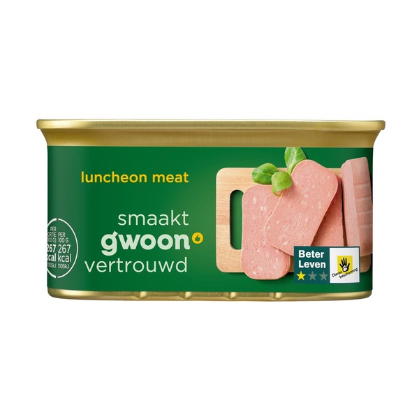 G'WOON Luncheon Meat 200 GR