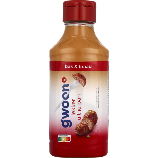 G'WOON bak & braad vloeibaar 500 ML