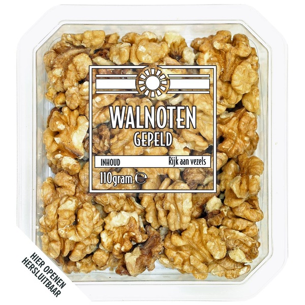 Walnoten gepeld 110 GR