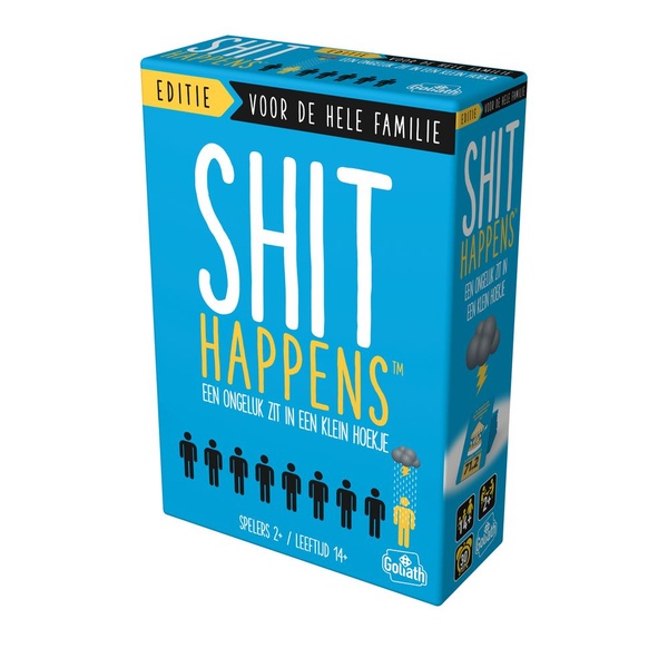 GOLIATH shit happens familie editie 1 ST