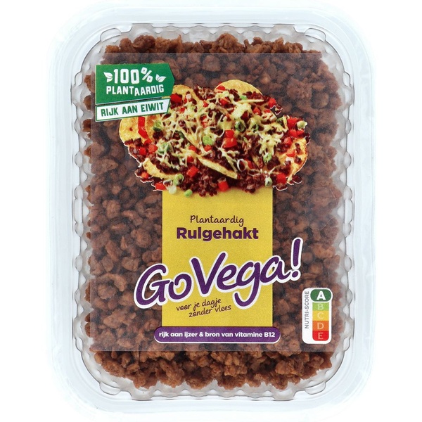 GOVEGA plantaardig rulgehakt 200 GR