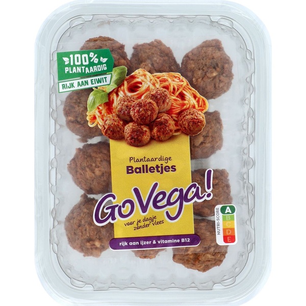 GOVEGA plantaardige balletjes 200 GR