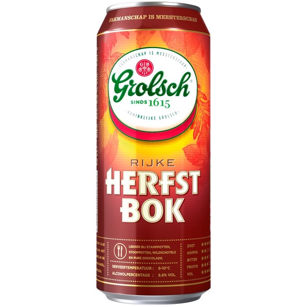 GROLS herfstbok bl 500 ML