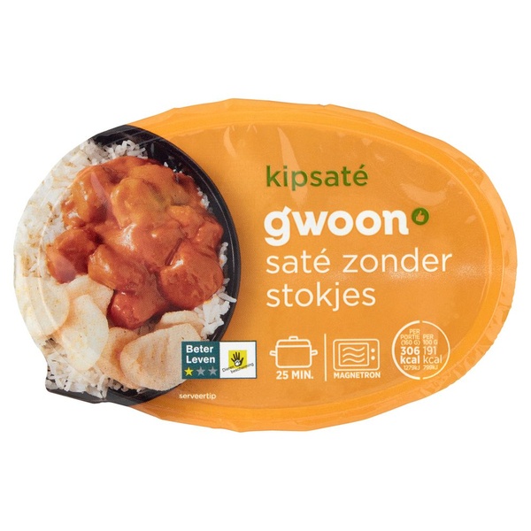 G'WOON blk kipsate 160 GR