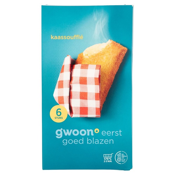 G'WOON kaassoufle 360 GR