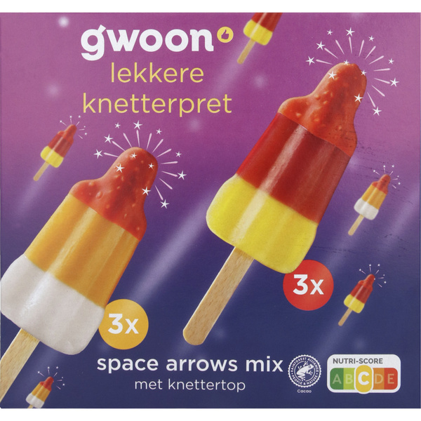 G'WOON knetterraket 6 ST