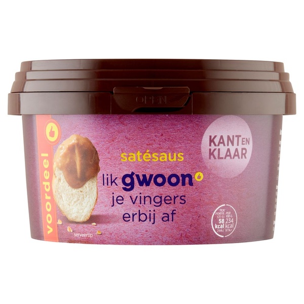 G'WOON satesaus 500 GR