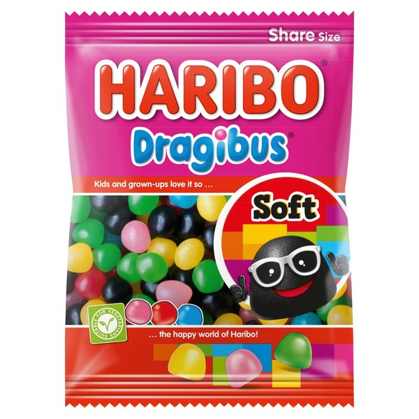 HARIBO dragibus soft 200 GR