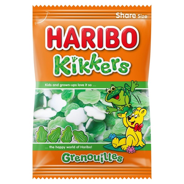 HARIBO kikkers 250 GR