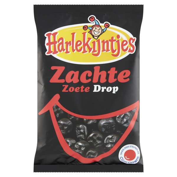 HARLEKYN drop zacht     zoet 300 GR