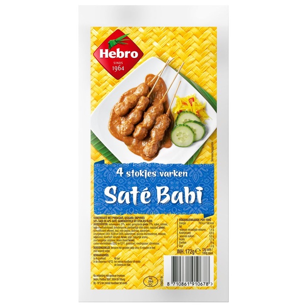 HEBRO varkenssate. 172 GR