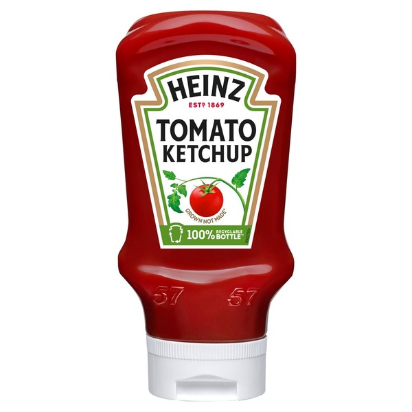 HEINZ tomatenketchup 650 GR