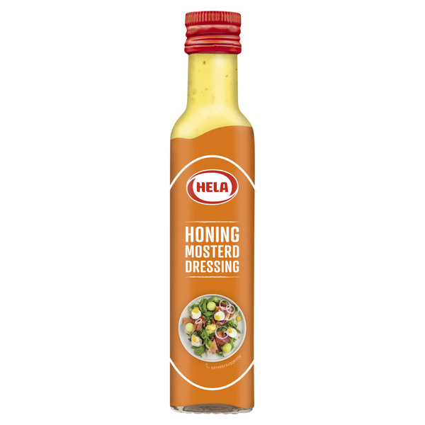 HELA honing mosterd dressing 250 ML