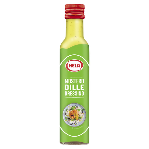HELA mosterd dille dressing 250 ML
