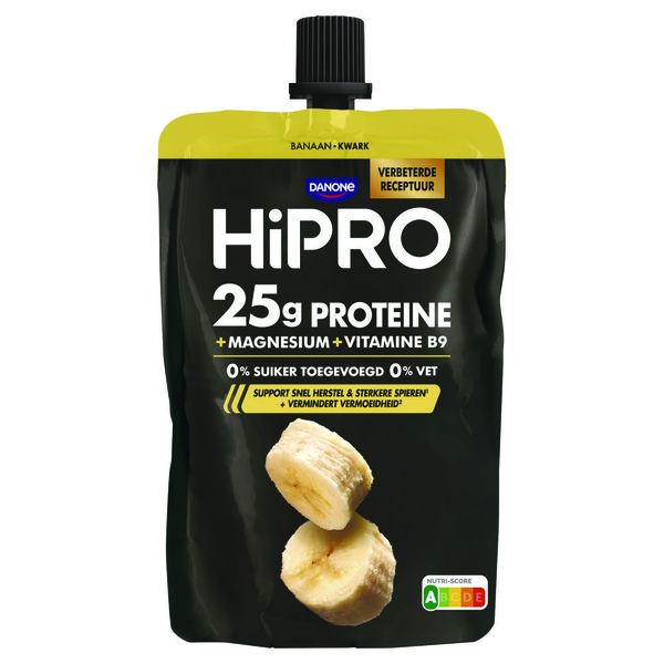 HIPRO proteine pouch banaan 200 GR