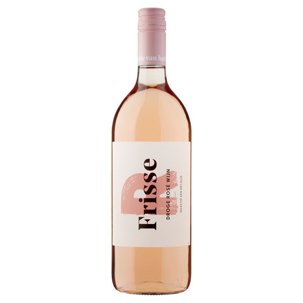 HUISWIJN rose droog 1 LT
